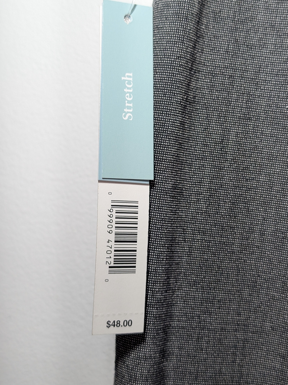 Apt. 9 Charcoal Gray Maxwell Stretch Dress Trousers Womens 12 - Picture 4 of 7